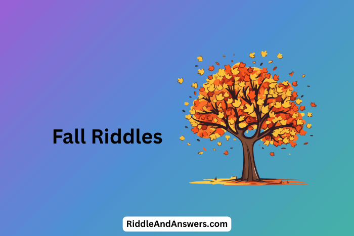 Fall Riddles: What Drifts Down but Never Breaks?